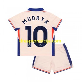 Chelsea Mychajlo Mudryk 10 Dres Dječji Gostujući 2024/2025 Kratkih Rukava